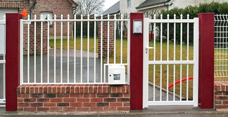 SDS pose des portails, portillons et clôtures métalliques 