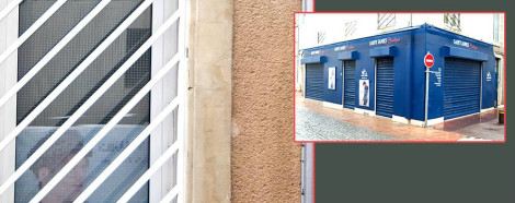 Poseur de toutes fermetures du bâtiment